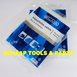 Afdekfolie Elma extra 4 x 4 meter 0,04 mm dik | 1007142